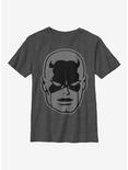Marvel Daredevil Black Youth T-Shirt, CHAR HTR, hi-res