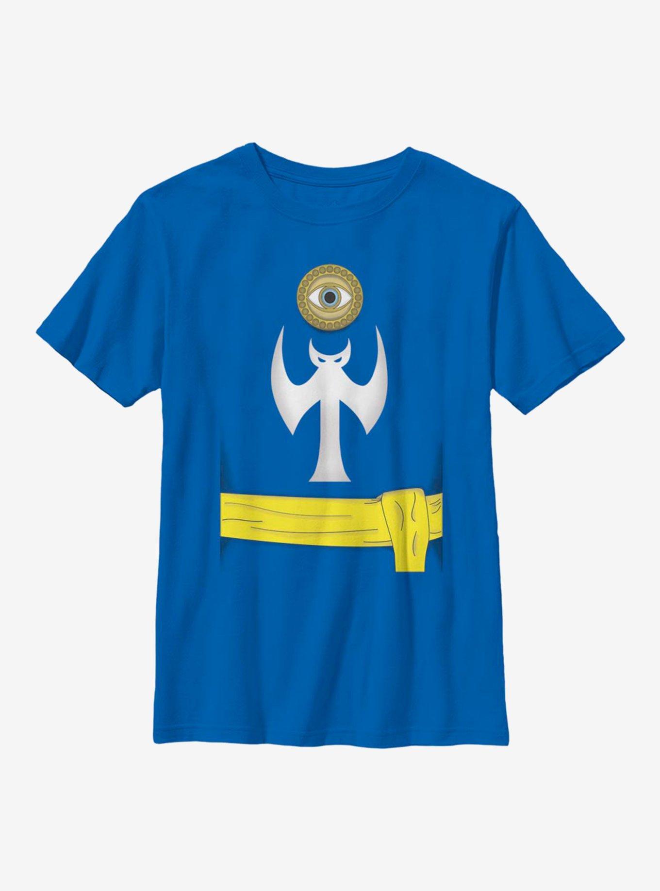 Marvel Dr. Strange Costume Youth T-Shirt, ROYAL, hi-res