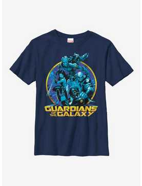 Marvel Guardians Of The Galaxy Galaxy Hues Youth T-Shirt, , hi-res