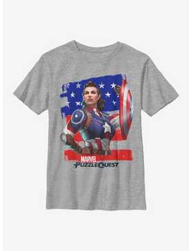 Marvel Hero Peggie Youth T-Shirt, , hi-res
