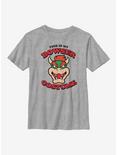 Nintendo Super Mario Bowser Costume Youth T-Shirt, ATH HTR, hi-res