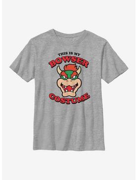 Nintendo Super Mario Bowser Costume Youth T-Shirt, , hi-res