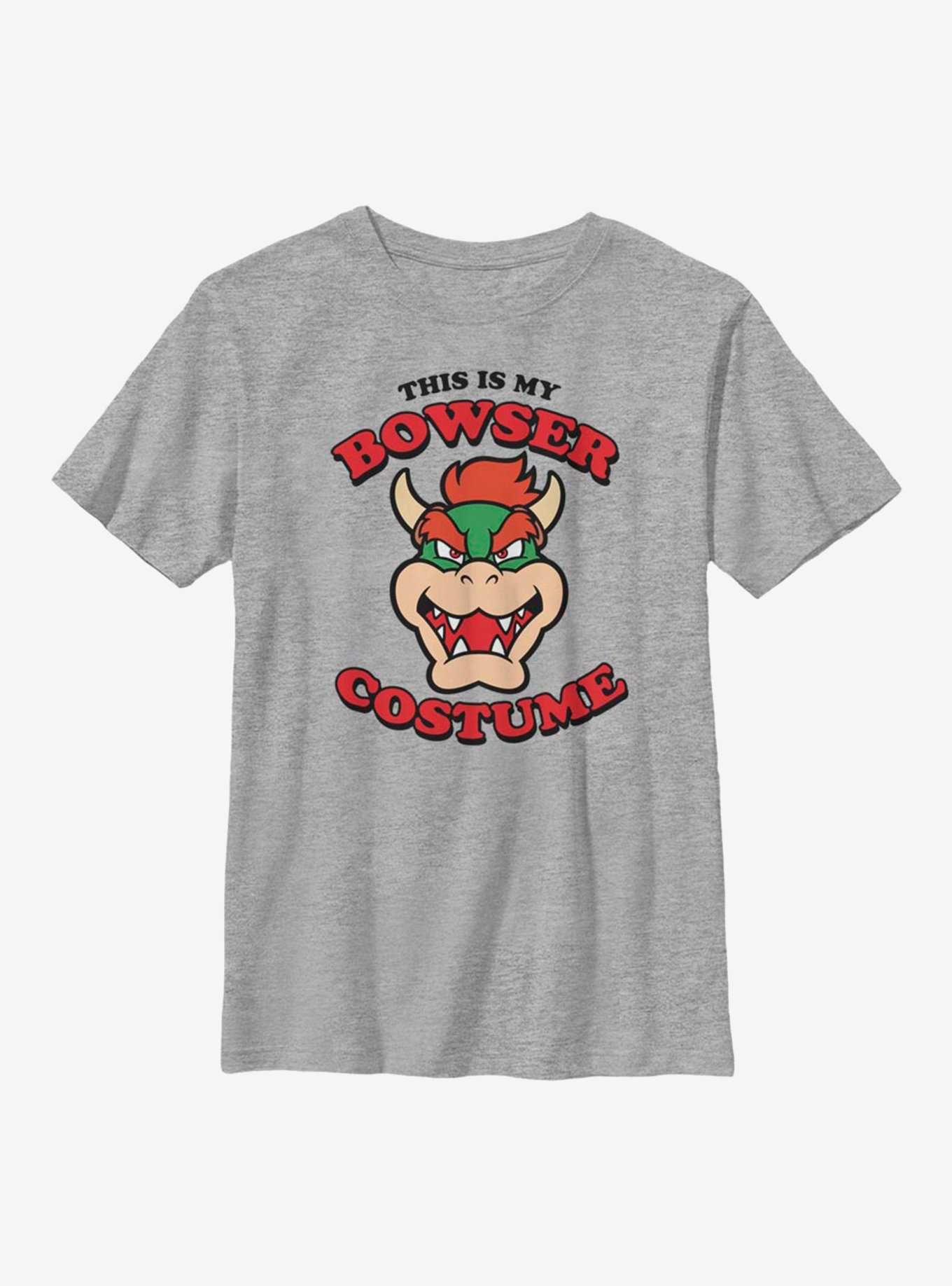 Nintendo Super Mario Bowser Costume Youth T-Shirt, , hi-res