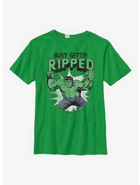 Marvel Hulk Ripped Youth T-Shirt, , hi-res