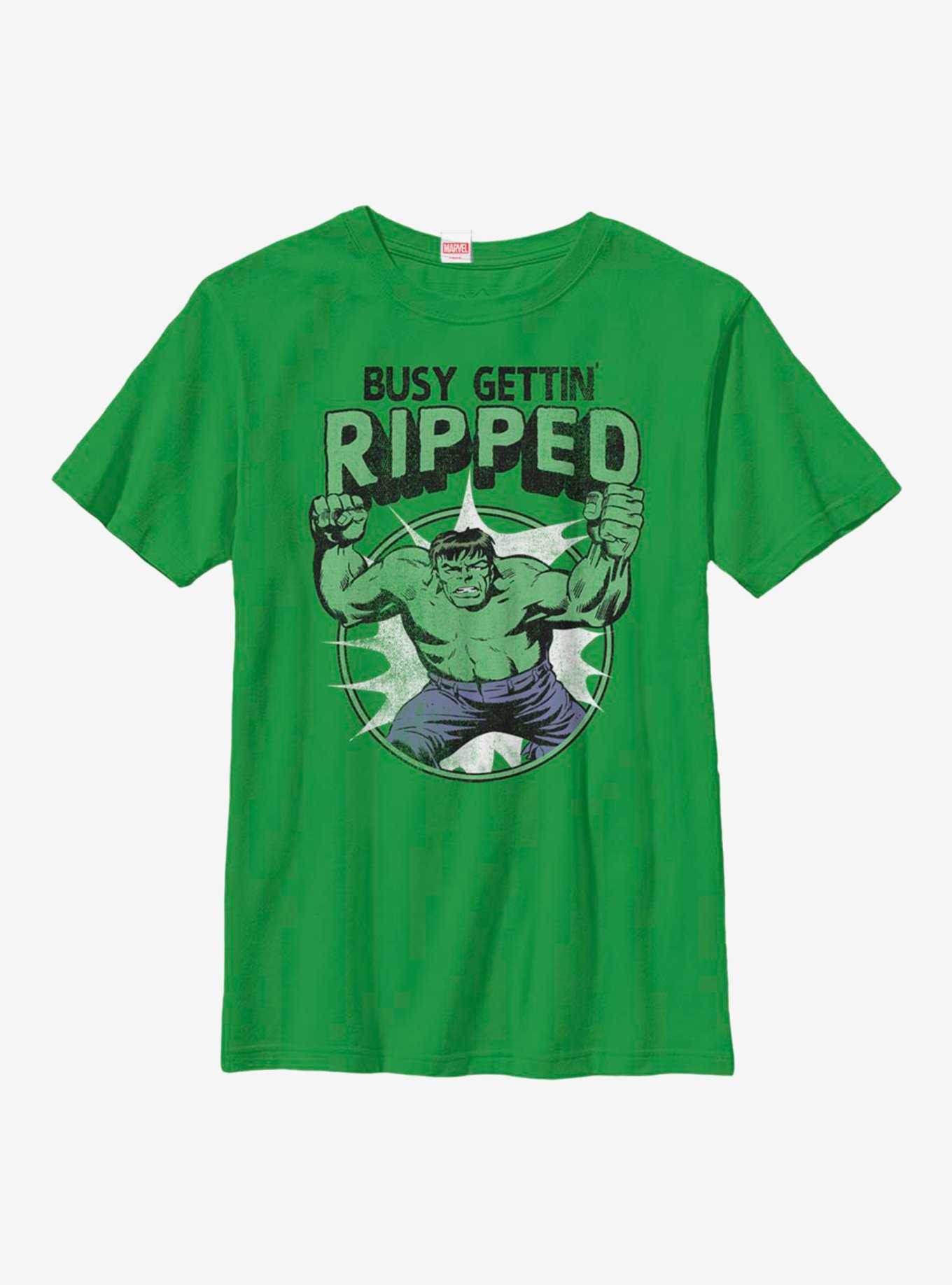 Marvel Hulk Ripped Youth T-Shirt, , hi-res
