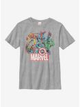 Marvel Avengers Heroes of Today Youth T-Shirt, ATH HTR, hi-res