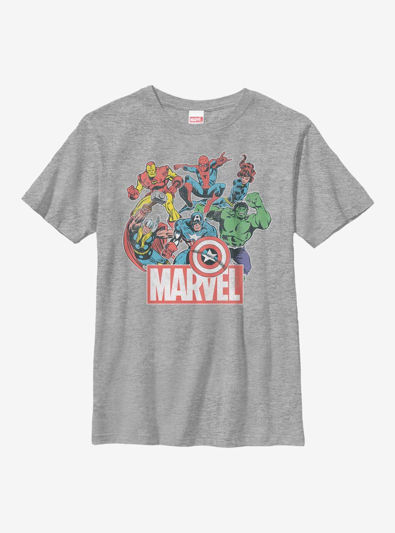 Marvel Avengers Heroes of Today Youth T-Shirt, , hi-res