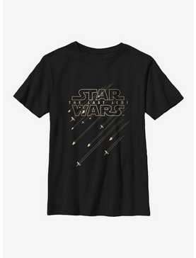 Star Wars Episode VIII The Last Jedi Last Flight Youth T-Shirt, , hi-res