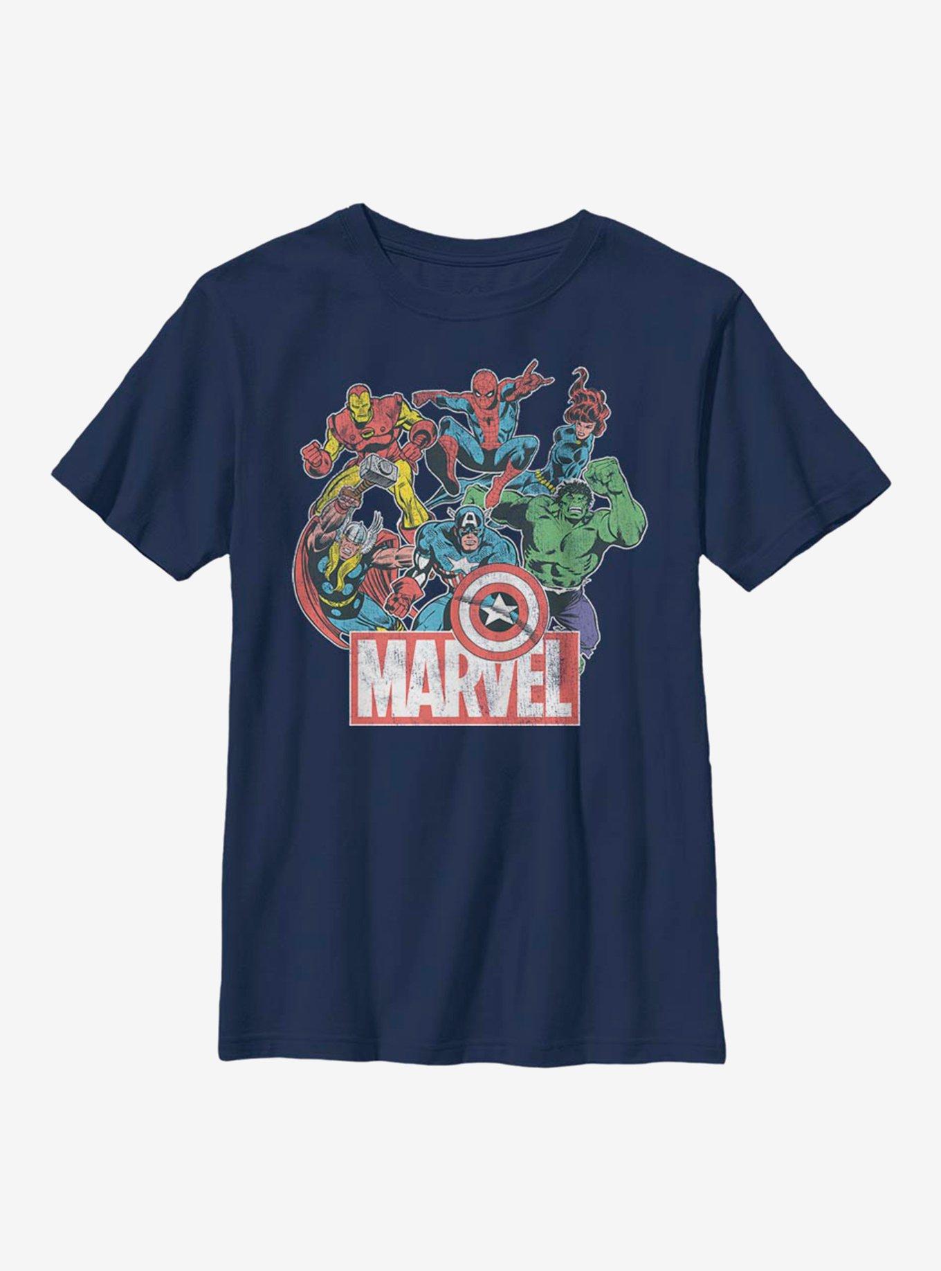 Marvel Avengers Heroes of Today Youth T-Shirt, , hi-res