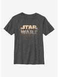 Star Wars Episode VIII The Last Jedi Last Jedi Fall Youth T-Shirt, CHAR HTR, hi-res