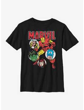 Marvel Avengers Marvel Squad Youth T-Shirt, , hi-res