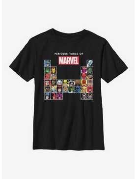 Marvel Periodic Marvel Youth T-Shirt, , hi-res