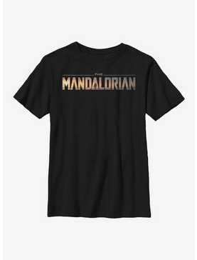 Star Wars The Mandalorian Logo Youth T-Shirt, , hi-res
