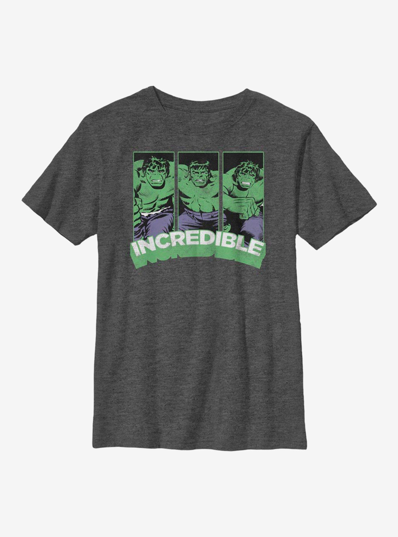 Marvel Hulk Super Incredible Youth T-Shirt, , hi-res