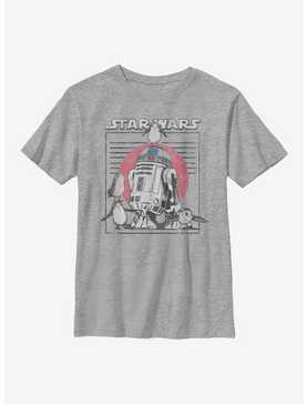 Star Wars Episode VIII The Last Jedi New Friends Youth T-Shirt, , hi-res