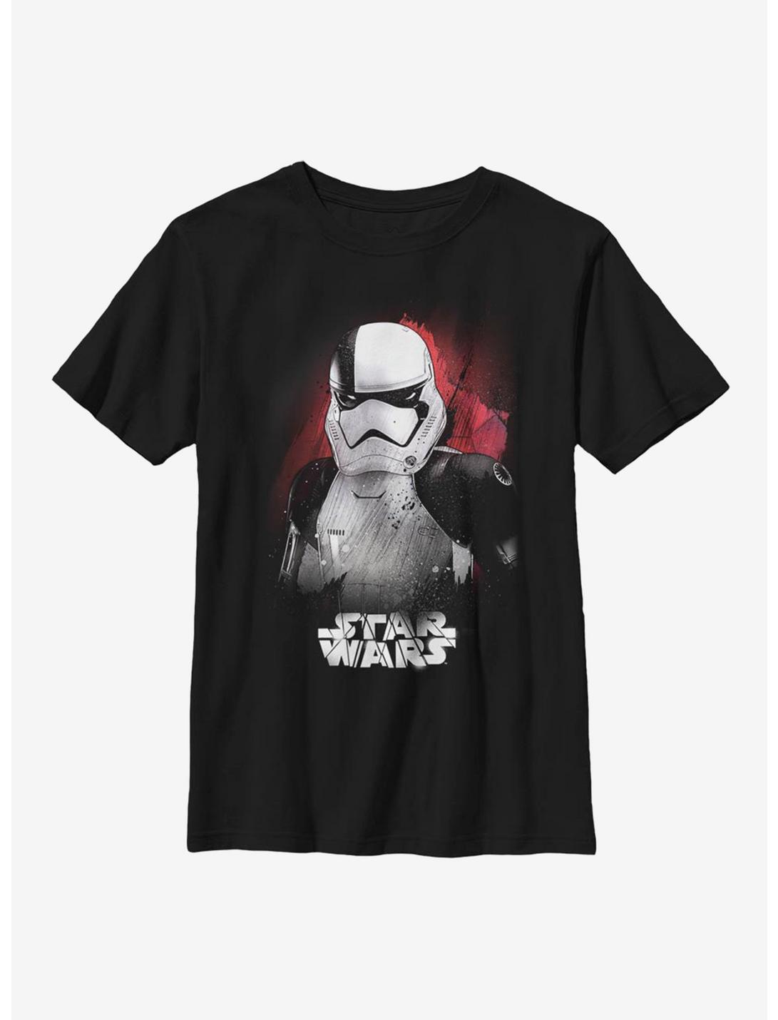 Star Wars Episode VIII The Last Jedi Overload Trooper Youth T-Shirt, BLACK, hi-res