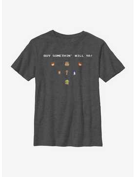 Nintendo The Legend Of Zelda Buy Something Youth T-Shirt, , hi-res