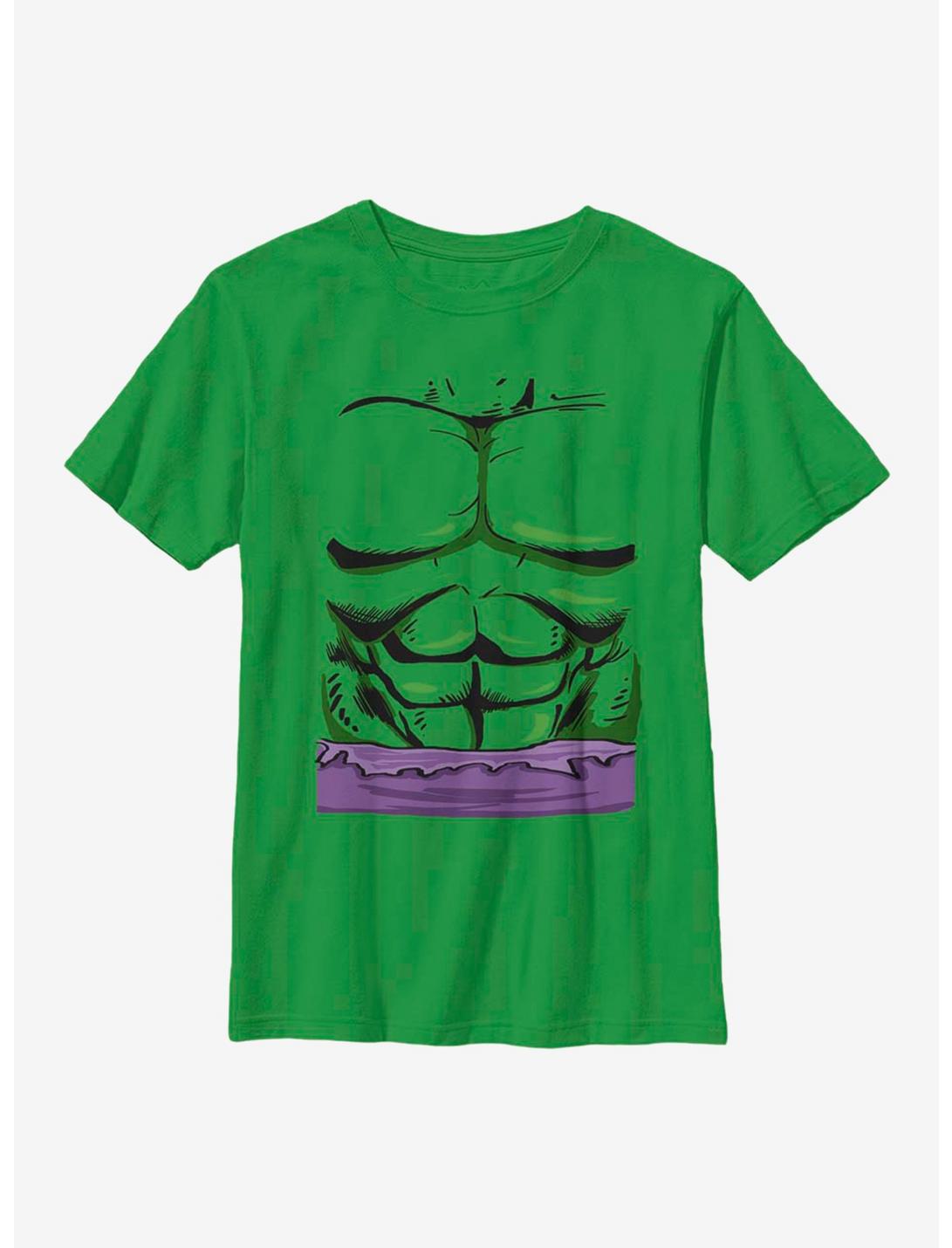 Marvel Hulk Shirt Youth T-Shirt, KELLY, hi-res