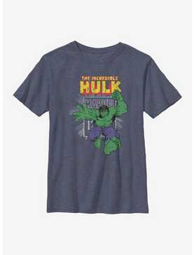 Marvel Hulk Stamp Youth T-Shirt, , hi-res