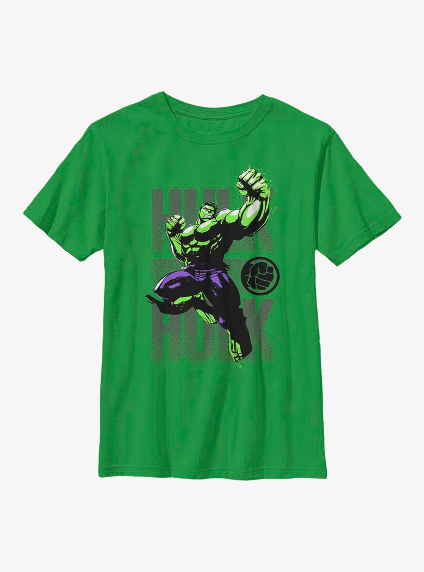 Marvel Hulk Stack Youth T-Shirt, , hi-res