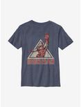 Marvel Iron Man Power Youth T-Shirt, NAVY HTR, hi-res