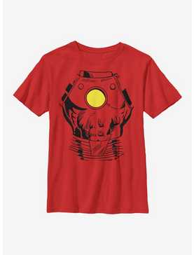 Marvel Iron Man Suit Youth T-Shirt, , hi-res
