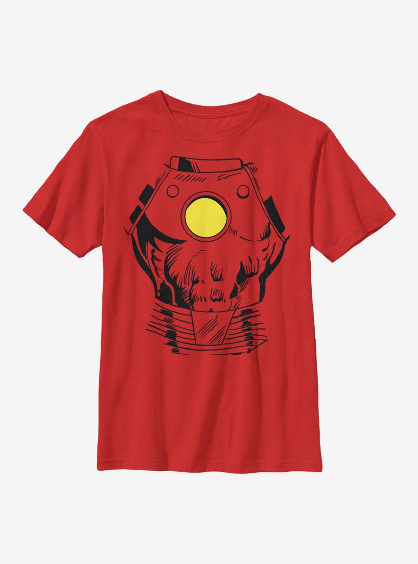 Marvel Iron Man Suit Youth T-Shirt, , hi-res