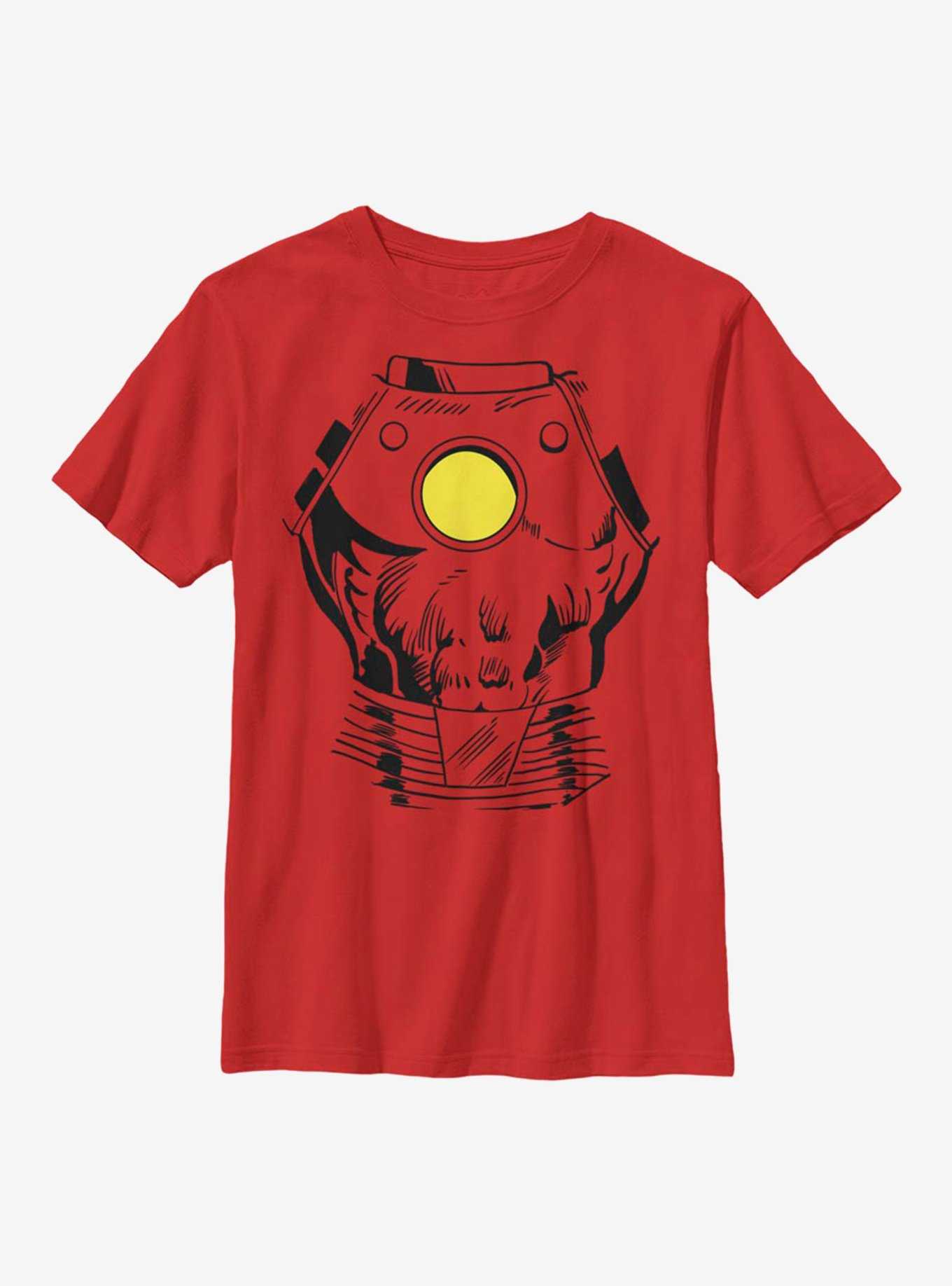 Marvel Iron Man Suit Youth T-Shirt, , hi-res
