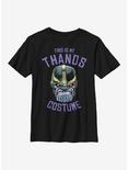 Marvel Avengers Thanos Costume Youth T-Shirt, BLACK, hi-res