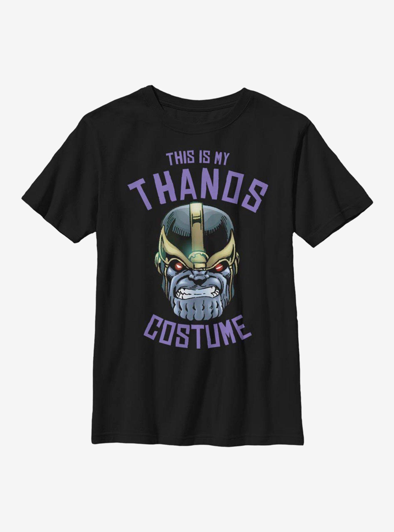 Marvel Avengers Thanos Costume Youth T-Shirt, , hi-res