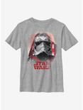 Star Wars Episode VIII The Last Jedi Plasma Returns Youth T-Shirt, ATH HTR, hi-res