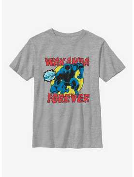 Marvel Black Panther Panther Battles Youth T-Shirt, , hi-res