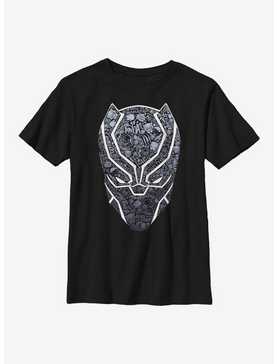 Marvel Black Panther Icon Fill Youth T-Shirt, , hi-res