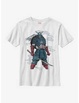 Marvel Captain America Moutain Warrior Youth T-Shirt, , hi-res