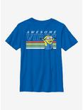 Despicable Me Minions Awesome Vibes Youth T-Shirt, ROYAL, hi-res