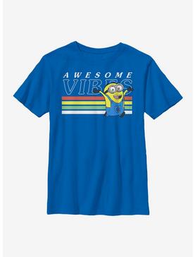 Despicable Me Minions Awesome Vibes Youth T-Shirt, , hi-res