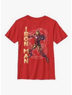 Marvel Iron Man Tech Youth T-Shirt, , hi-res
