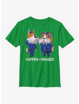 Nintendo Animal Crossing Copper And Booker Youth T-Shirt, , hi-res