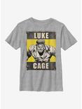 Marvel Luke Cage Youth T-Shirt, ATH HTR, hi-res