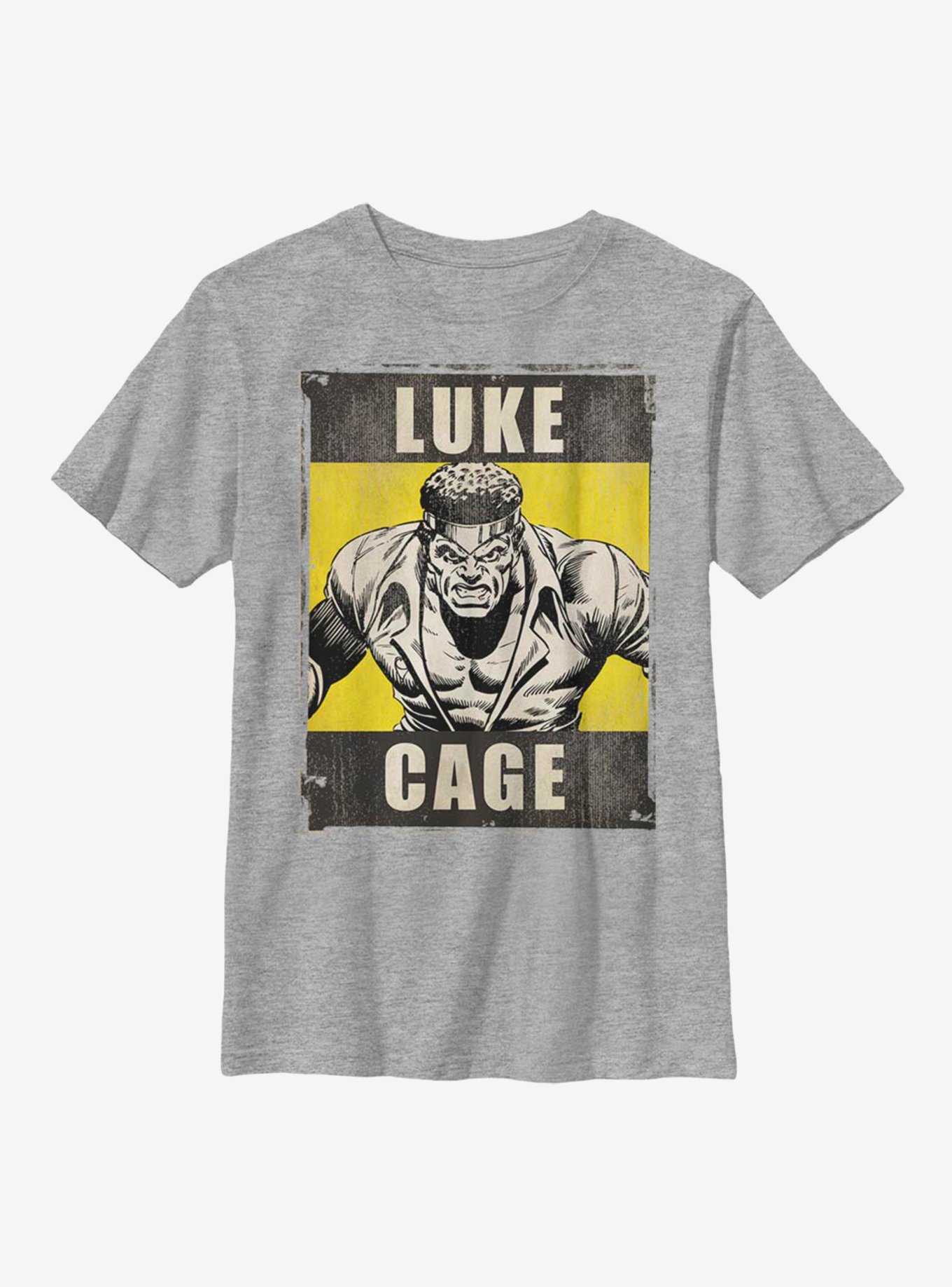 Marvel Luke Cage Youth T-Shirt, , hi-res