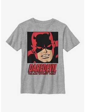 Marvel Daredevil Man Without Fear Youth T-Shirt, , hi-res