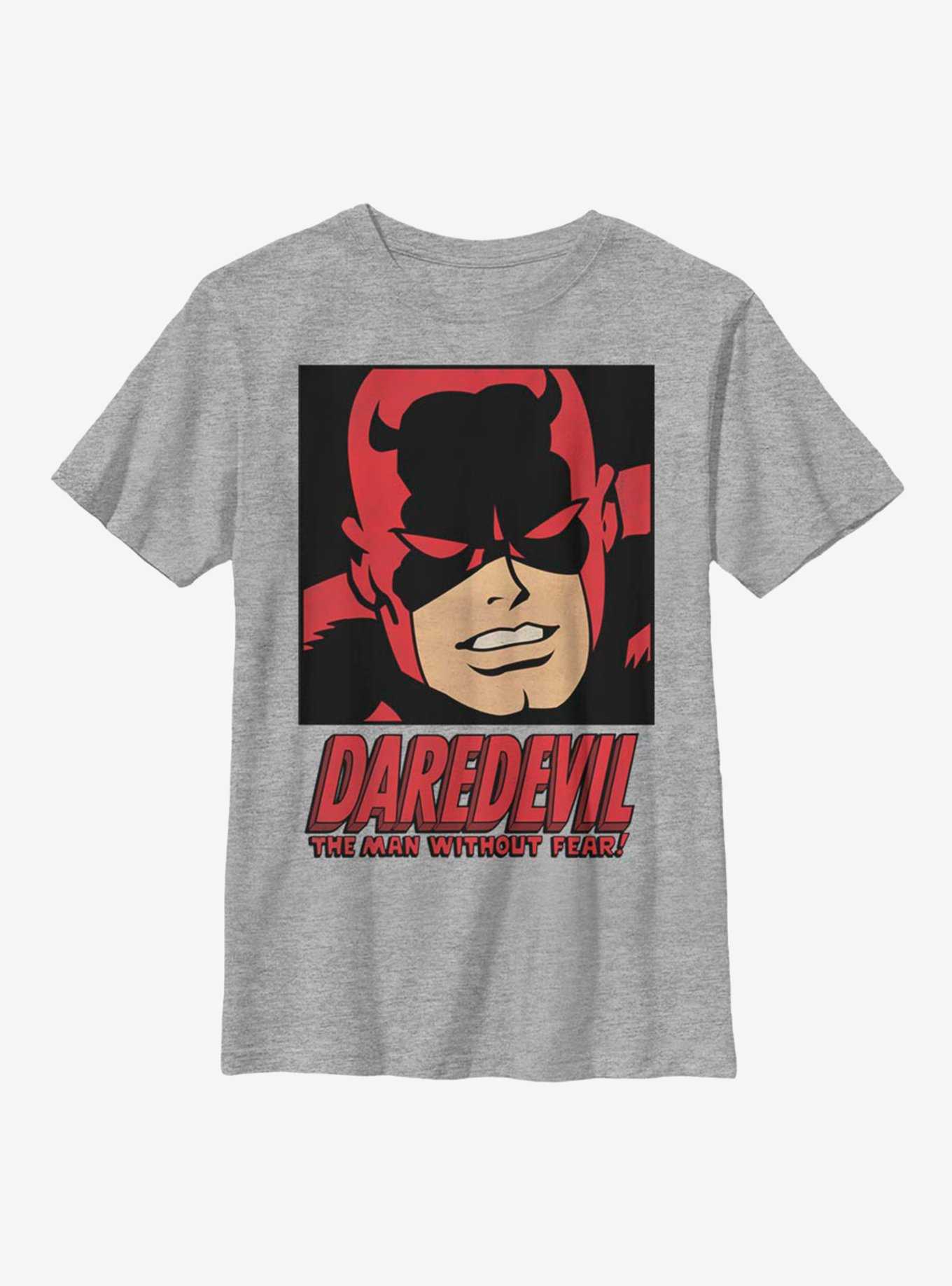 Marvel Daredevil Man Without Fear Youth T-Shirt, , hi-res