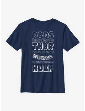 Marvel Avengers Marvel Dads Youth T-Shirt, , hi-res