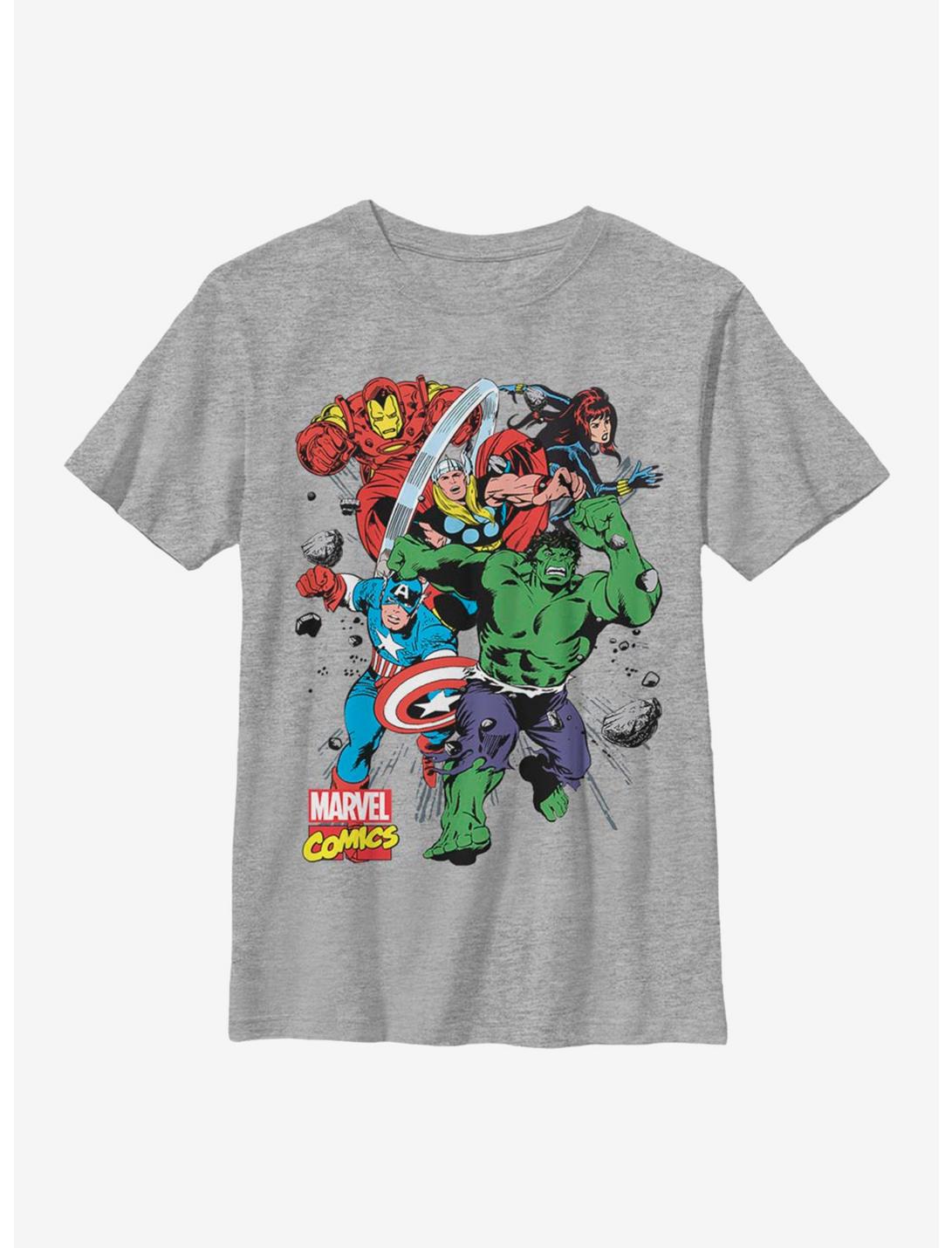 Marvel Avengers Marvel Starters Youth T-Shirt, ATH HTR, hi-res