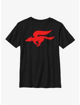 Nintendo Star Fox Fox Logo Youth T-Shirt, , hi-res