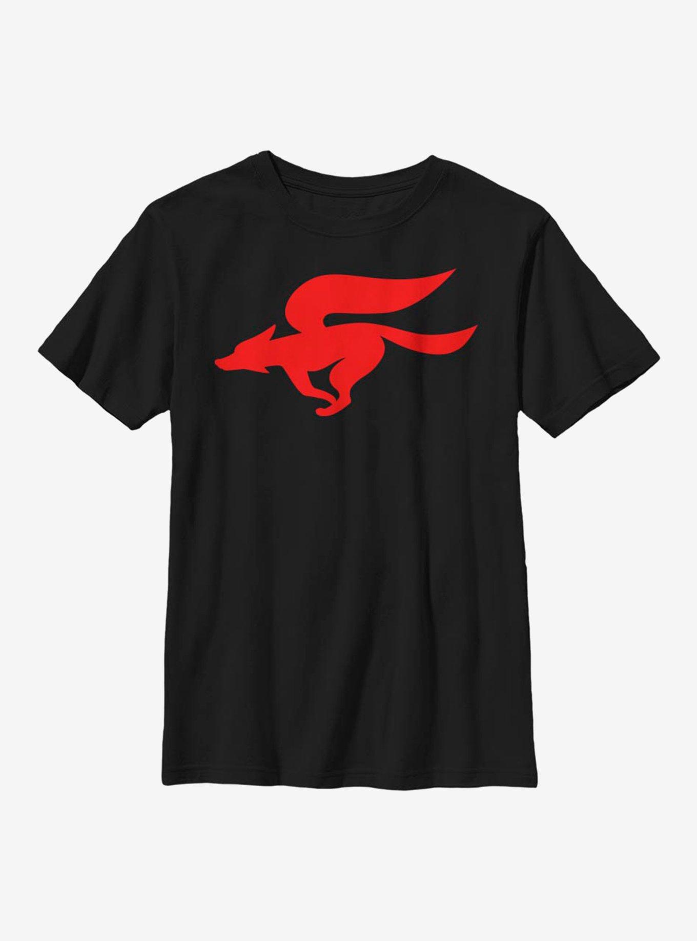 Nintendo Star Fox Fox Logo Youth T-Shirt, , hi-res