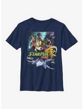 Nintendo Star Fox Fox Poster Youth T-Shirt, , hi-res