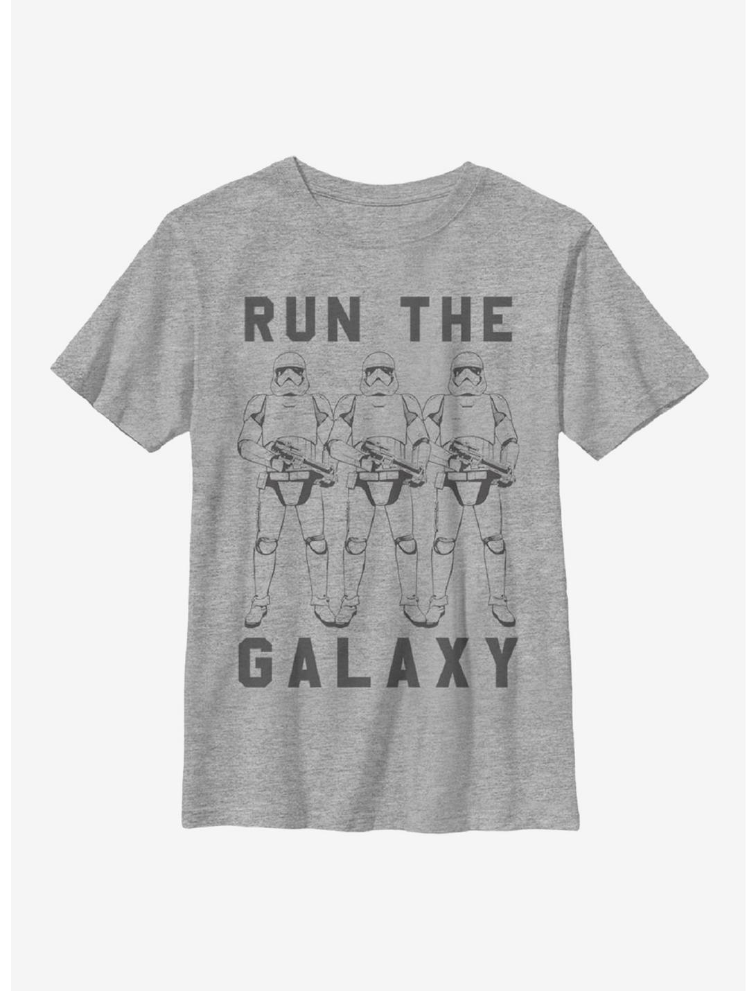 Star Wars Episode VIII The Last Jedi Trooper Galaxy Youth T-Shirt, ATH HTR, hi-res