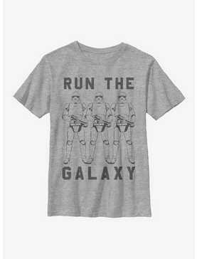 Star Wars Episode VIII The Last Jedi Trooper Galaxy Youth T-Shirt, , hi-res