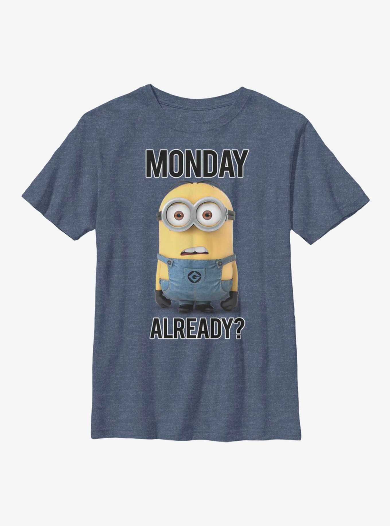 Despicable Me Minions Break Over Youth T-Shirt, , hi-res